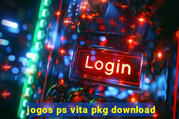 jogos ps vita pkg download